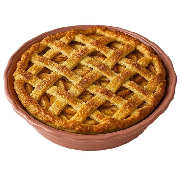 Fiestaware Fiesta CERAMIC Pie Plate Deep Dish Baker Baking Bake Bakeware Peony - Picture 1 of 17